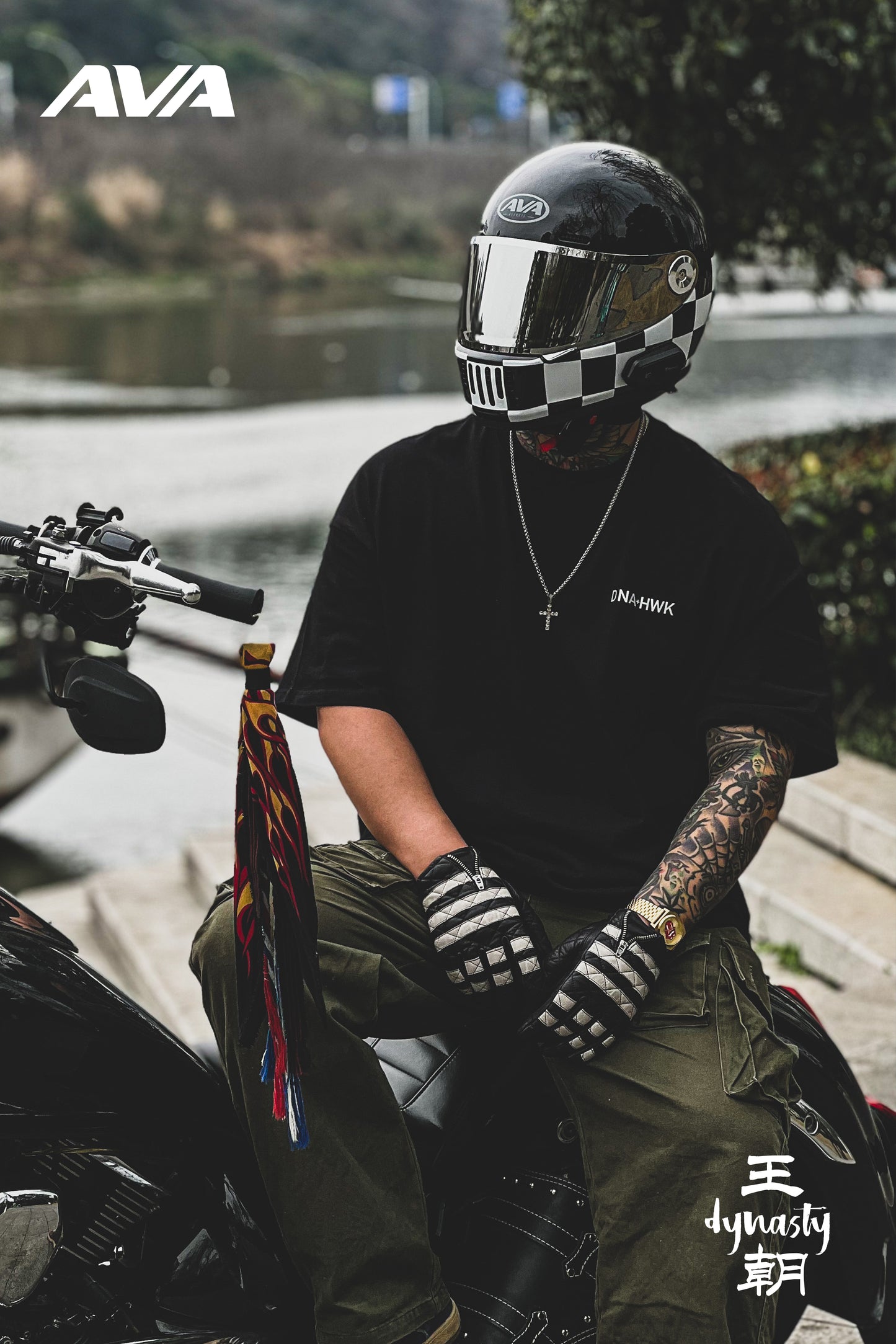 AVA **DYNASTY** Helmet Series