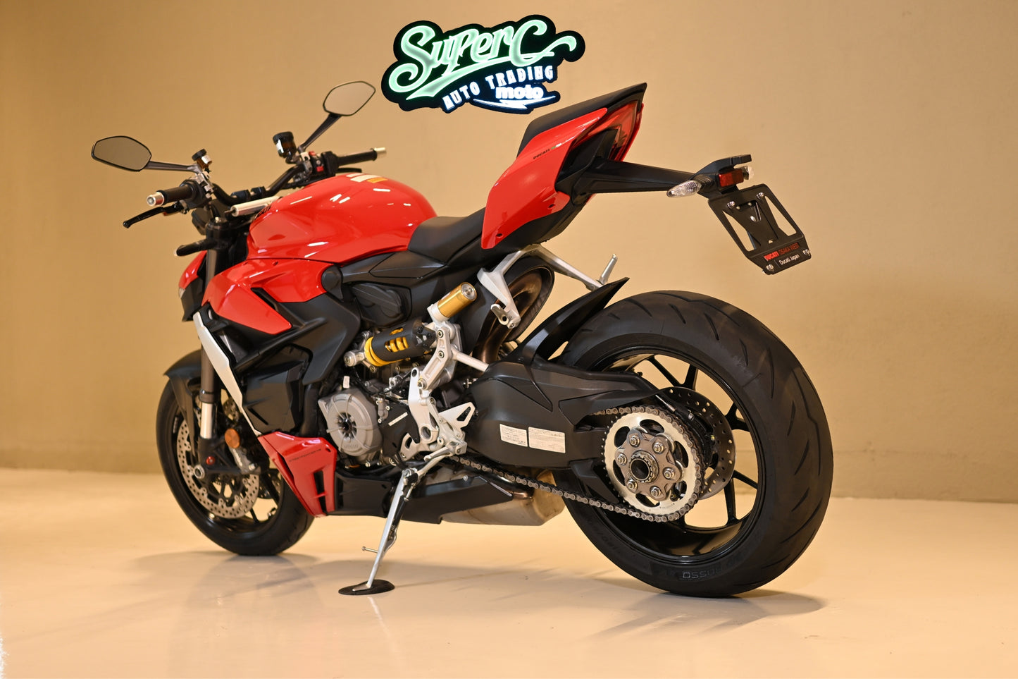 Used DUCATTI STREET FIGHTER V2 2023 for Sale – Only 956KM