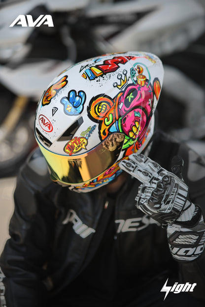 AVA **Ti-Light** Helmet Series