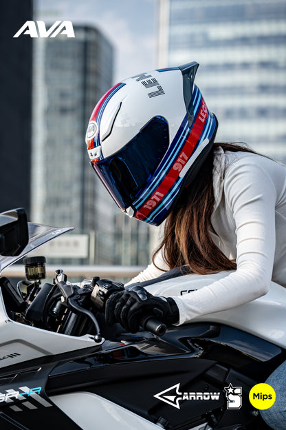 AVA Red ** ARROW-S** Helmet Series