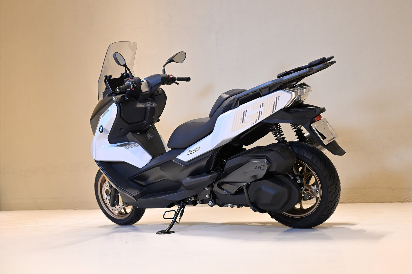BMW C400GT 2025 WHITE