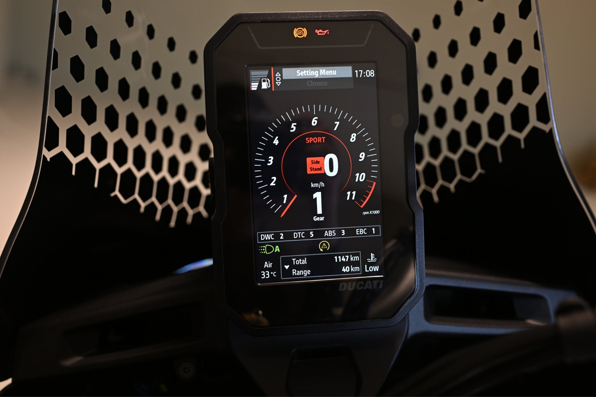 DUCATI DESERT X 2024