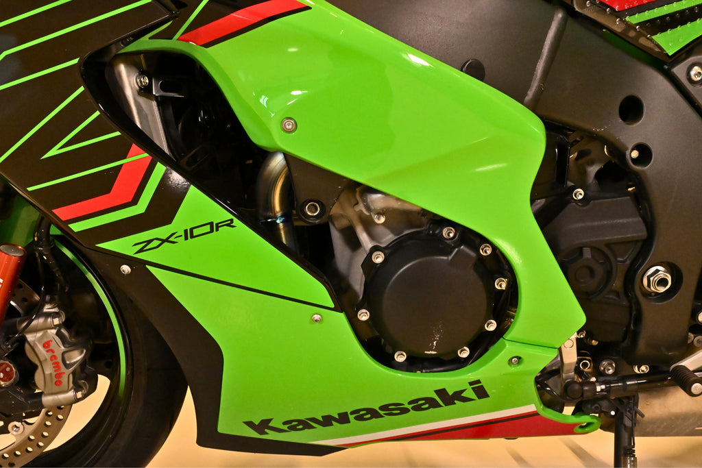 Used KAWASAKI ZX 10R 2023 for Sale – Only 1136KM