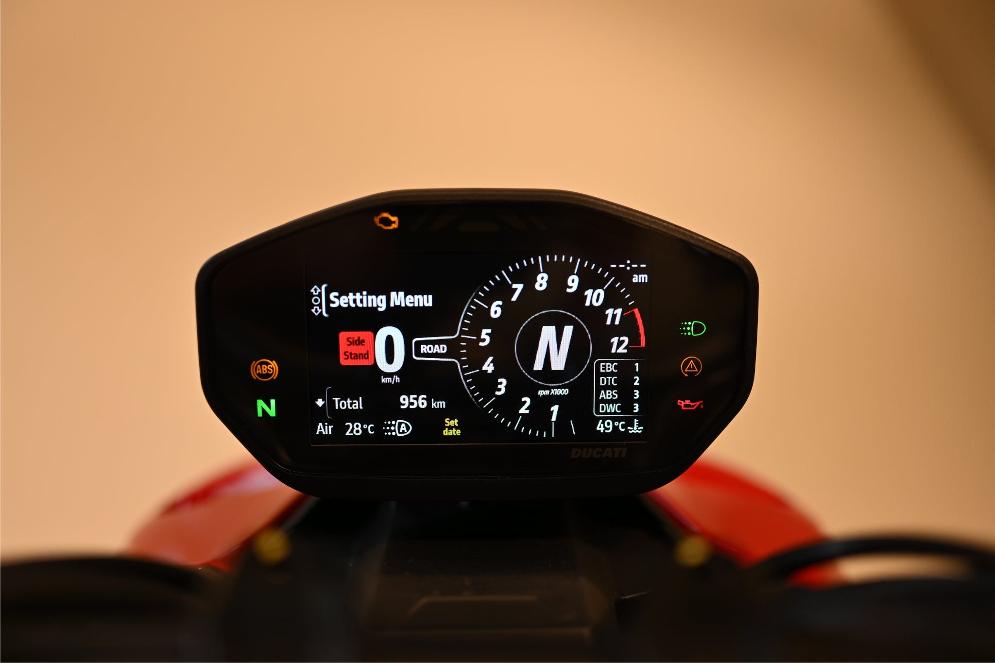 Used DUCATTI STREET FIGHTER V2 2023 for Sale – Only 956KM