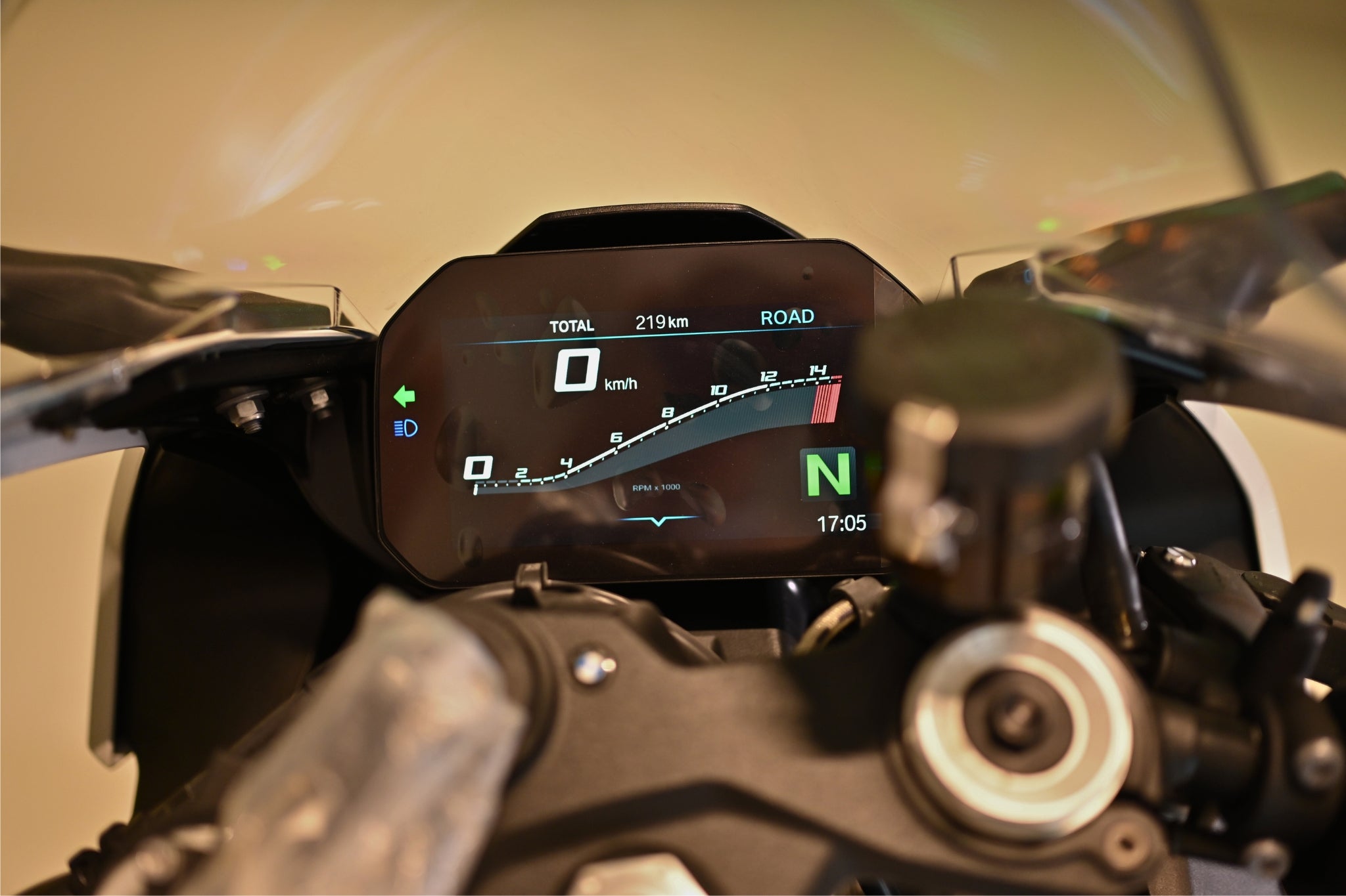 Used BMW S1000RR 2023 for Sale – Only 219 KM