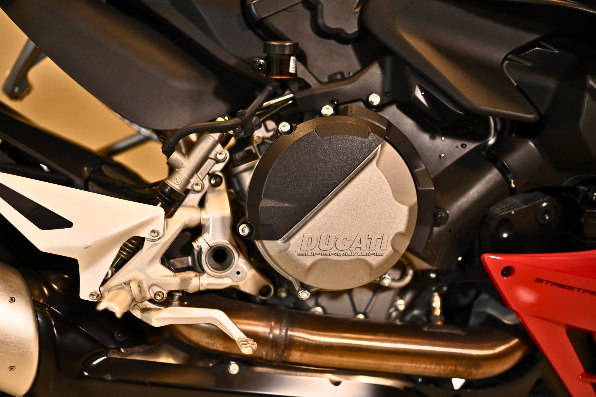 Used DUCATTI STREET FIGHTER V2 2023 for Sale – Only 956KM