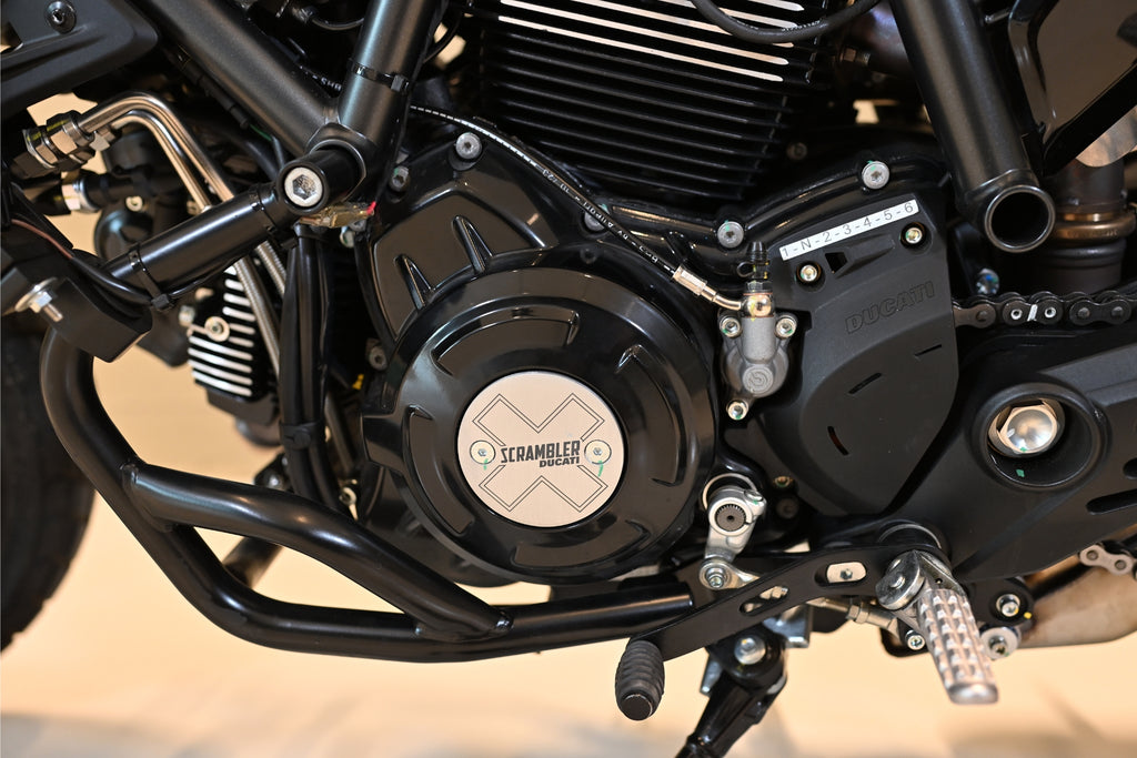 DUCATI SCRAMBLER ICON 2024 YELLOW