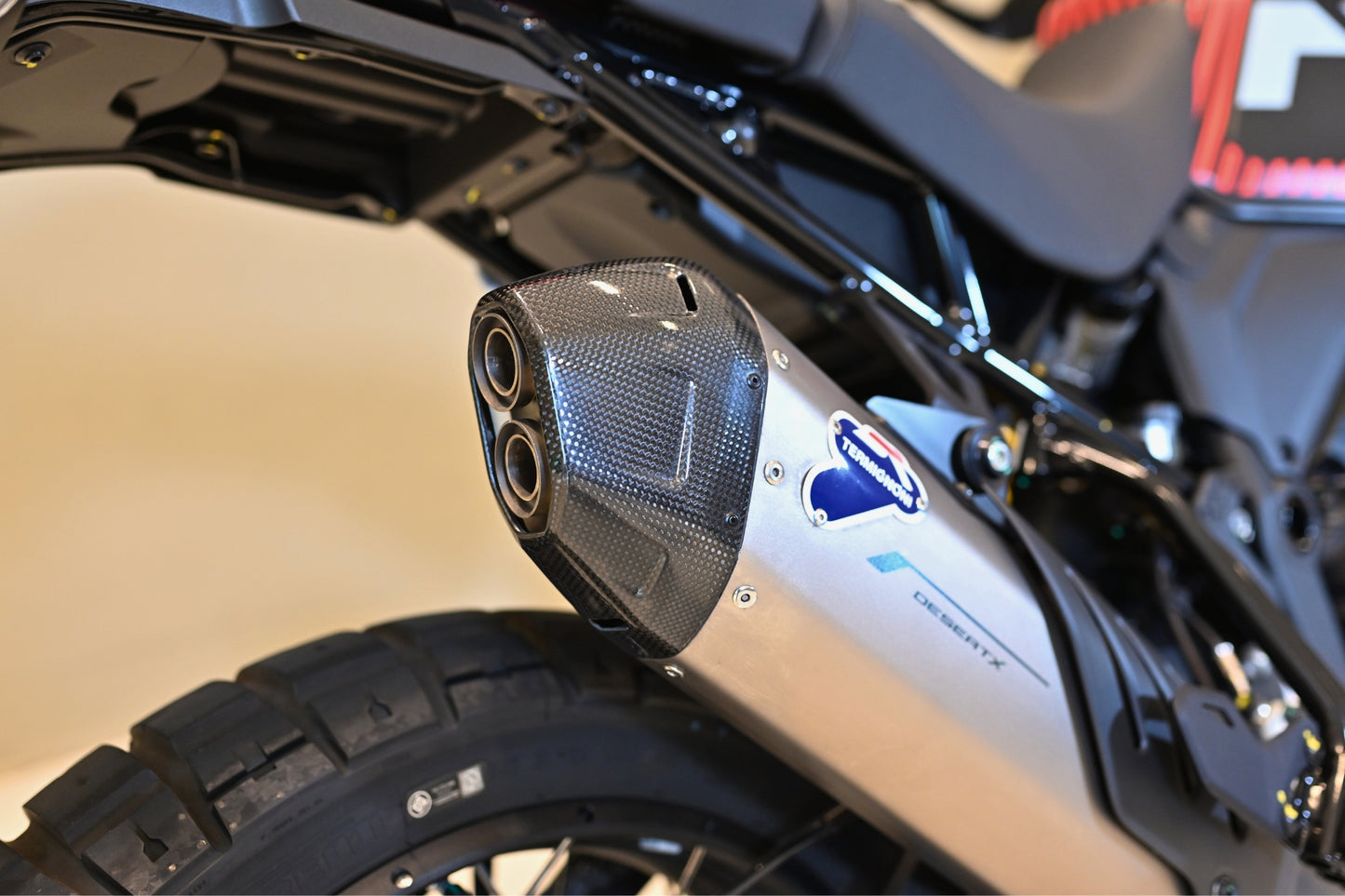 DUCATI DESERT X 2024