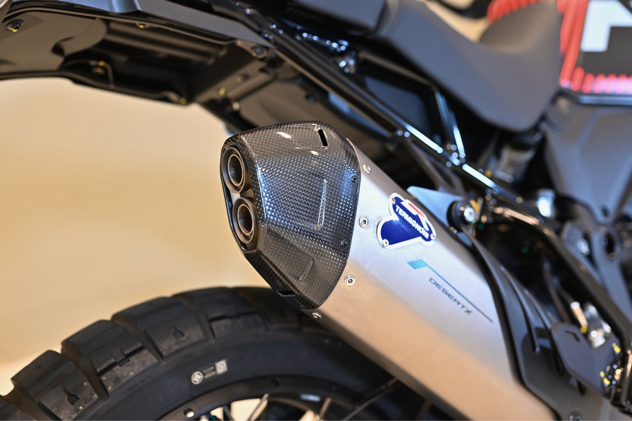 DUCATI DESERT X 2024