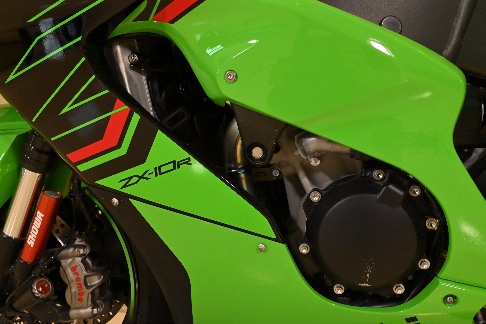 Used KAWASAKI ZX 10R 2023 for Sale – Only 1136KM