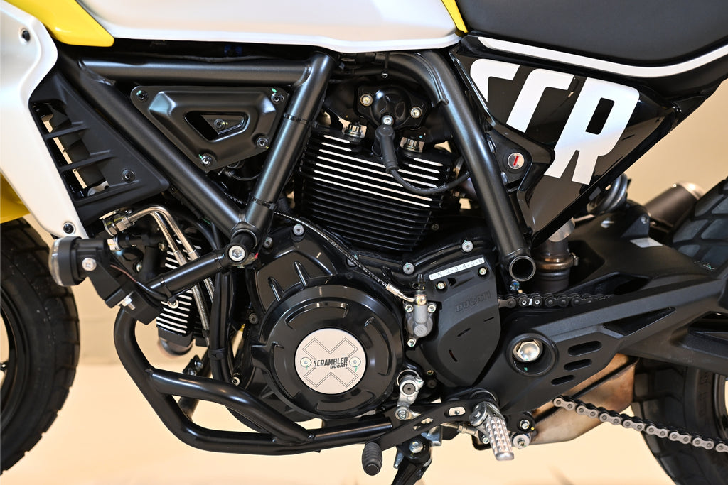 DUCATI SCRAMBLER ICON 2024 YELLOW