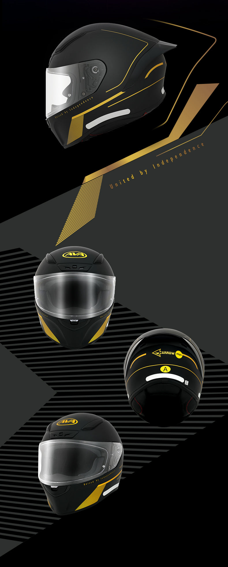 AVA **Arrow-S ** Helmet Series