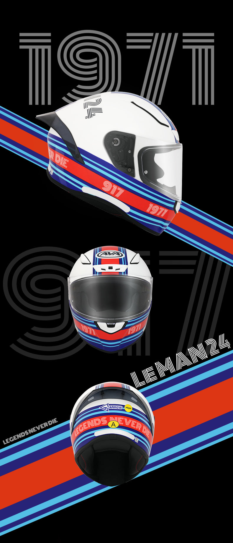 AVA **Arrow-S ** Helmet Series