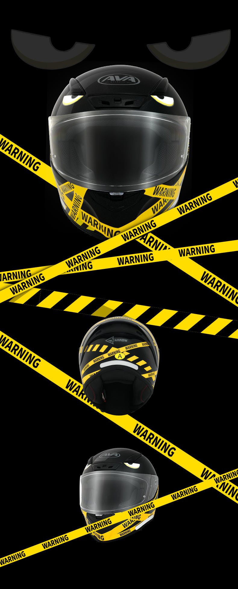 AVA **Arrow-S ** Helmet Series