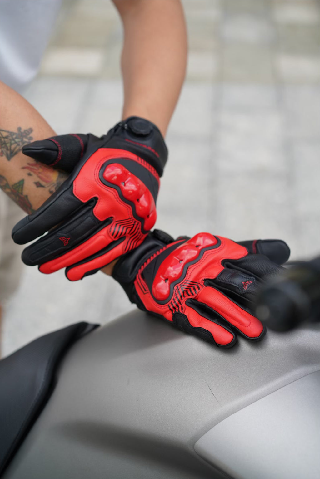 A8  Imported goatskin + calfskin