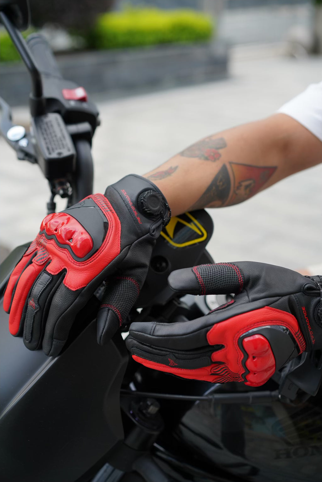 A8  Imported goatskin + calfskin