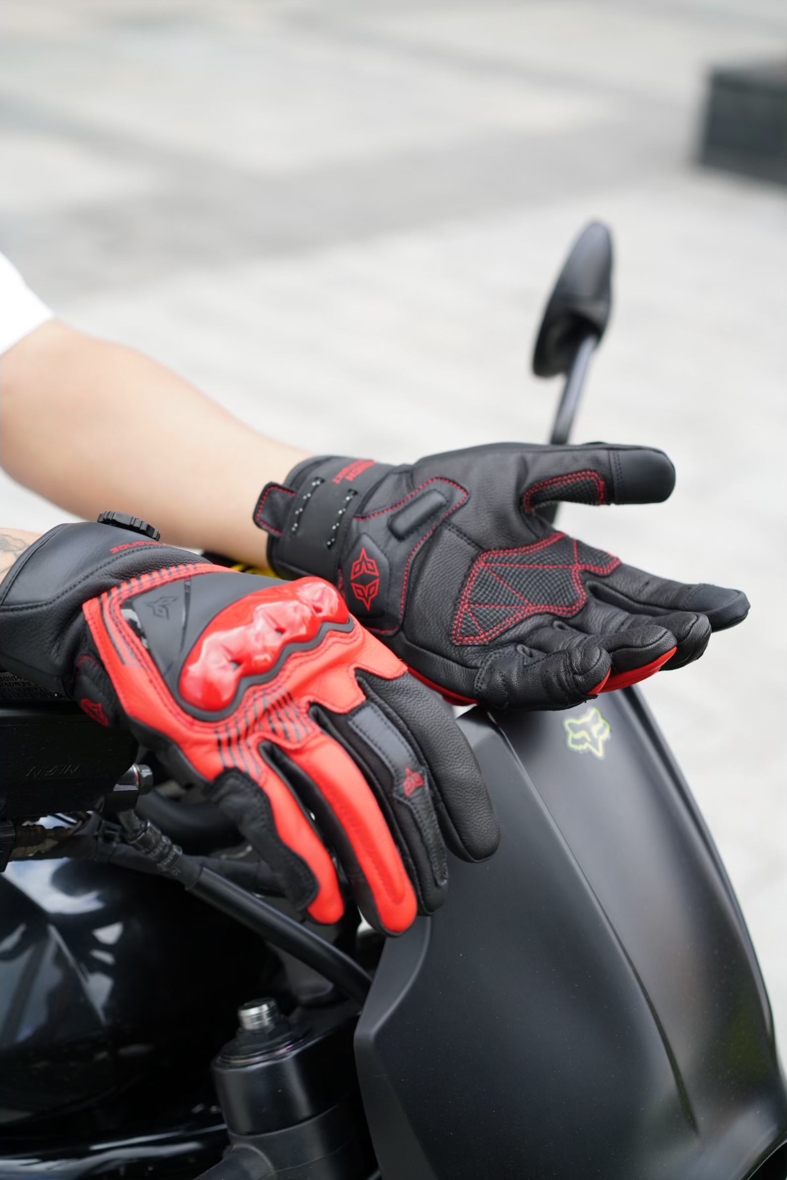 A8  Imported goatskin + calfskin