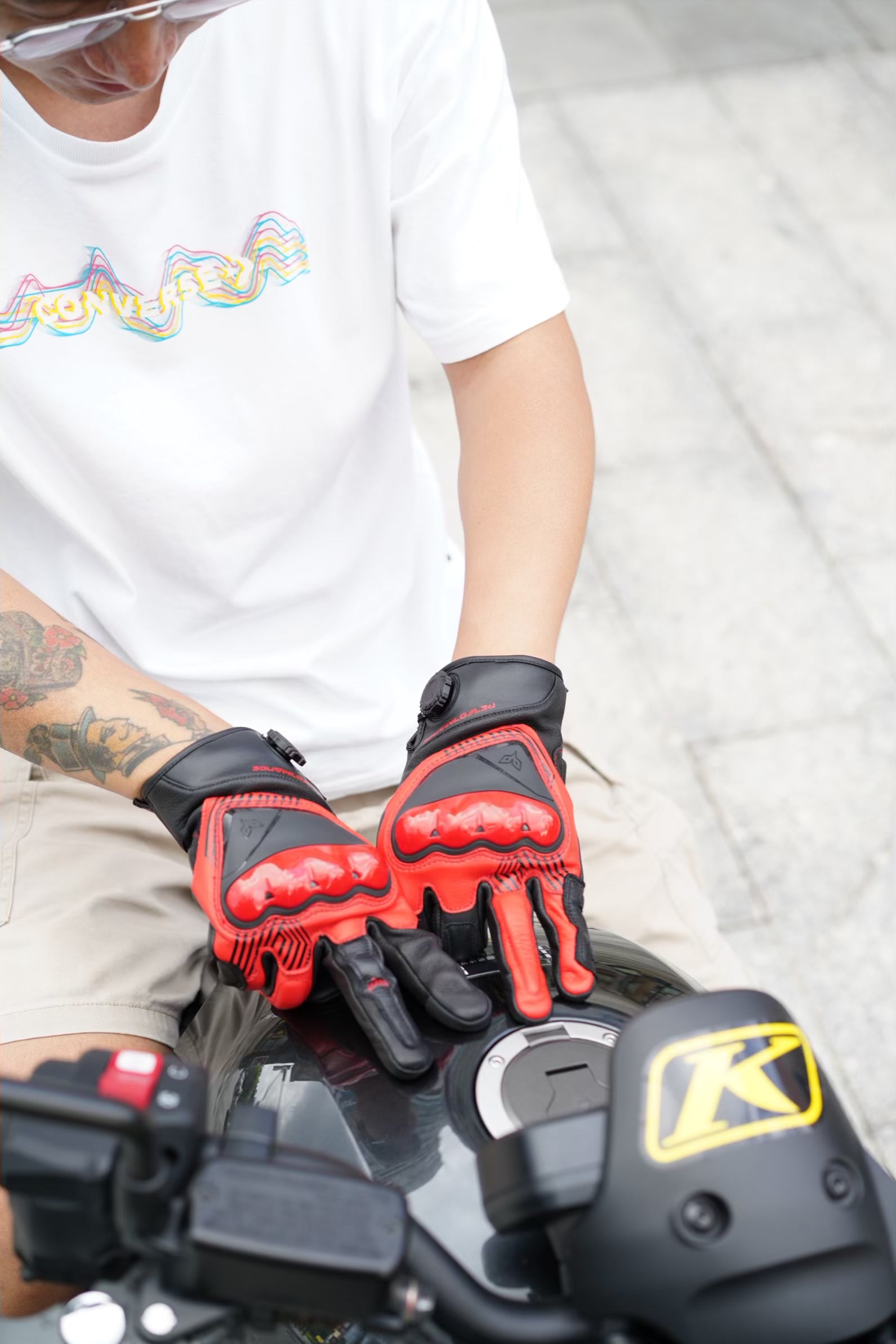 A8  Imported goatskin + calfskin