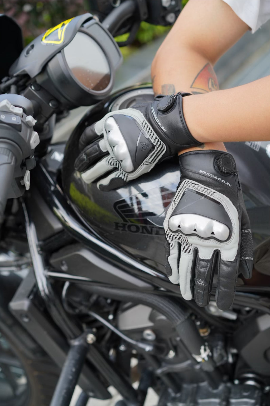 A8  Imported goatskin + calfskin