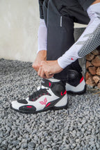 DX-23701.  Four-season cycling boots