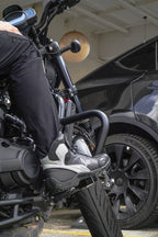 DX-23701.  Four-season cycling boots