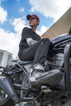 DX-23701.  Four-season cycling boots