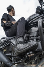 DX-23701.  Four-season cycling boots