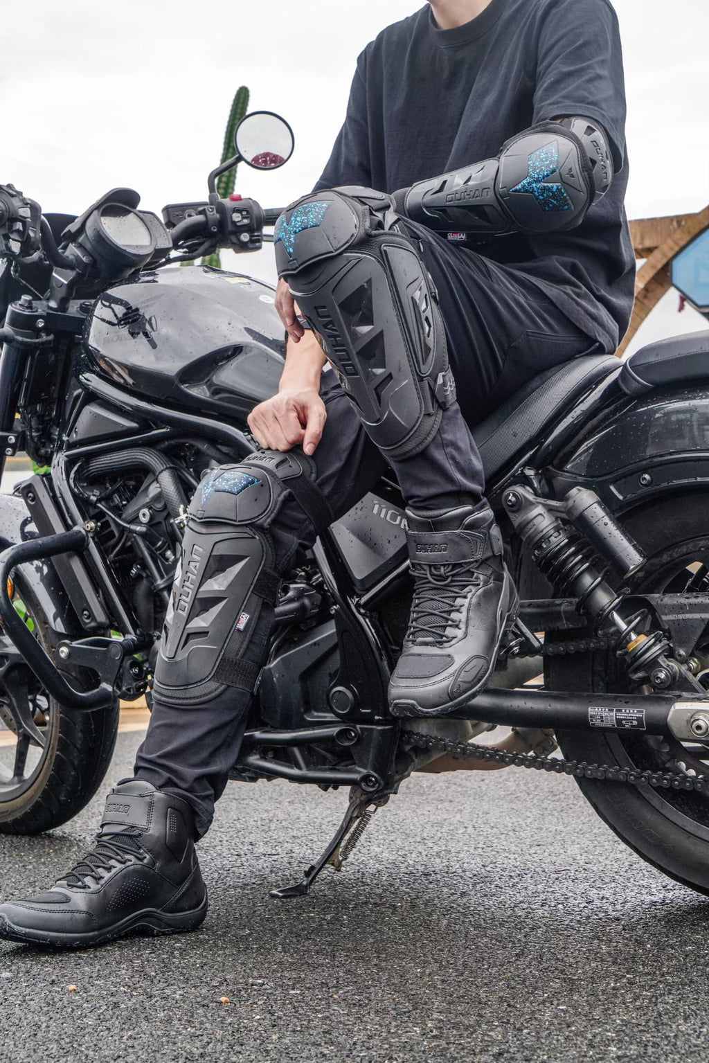 DH-605  Elbow protection +DH-606  Kneecap