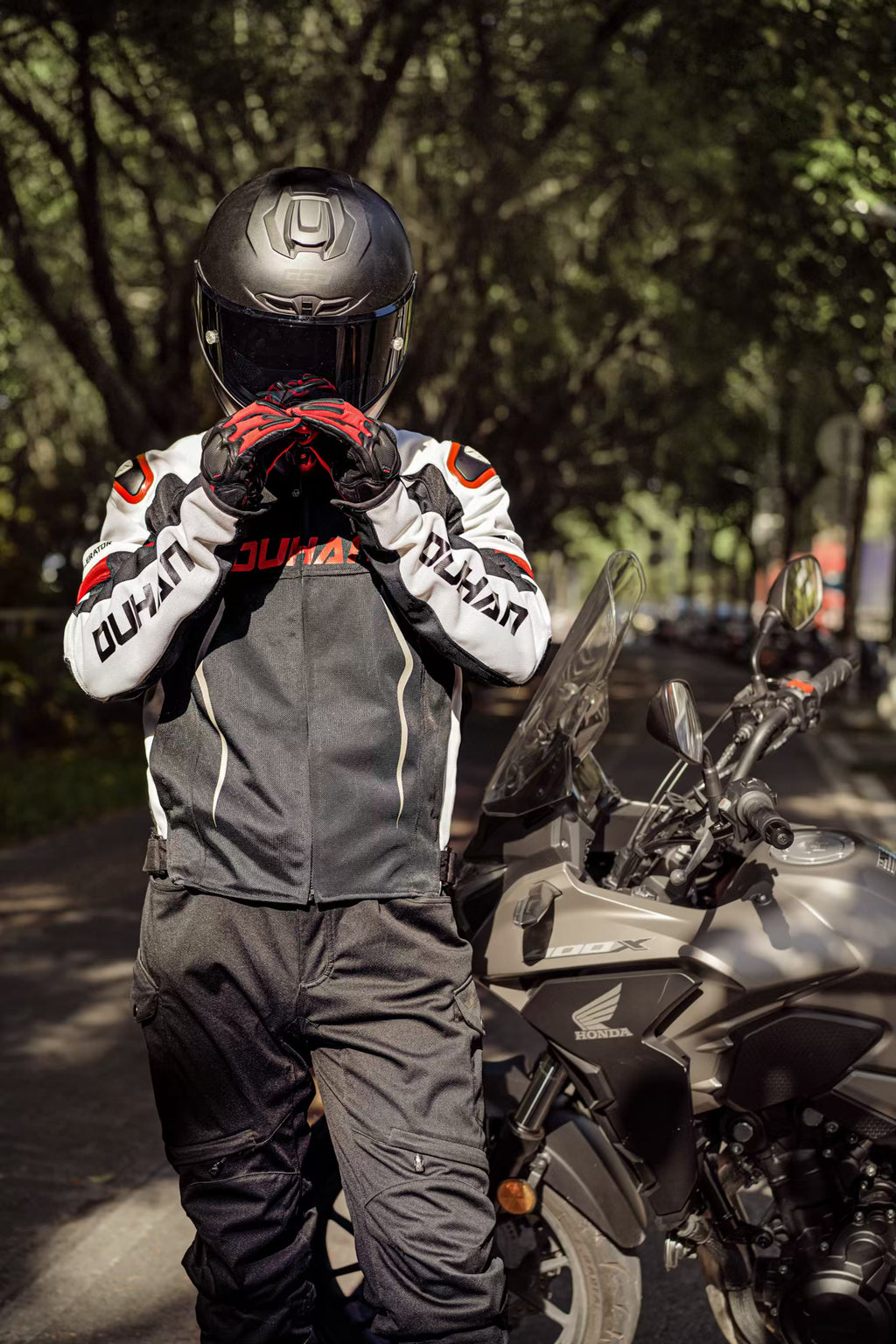 D-2268  Men's mesh jacket