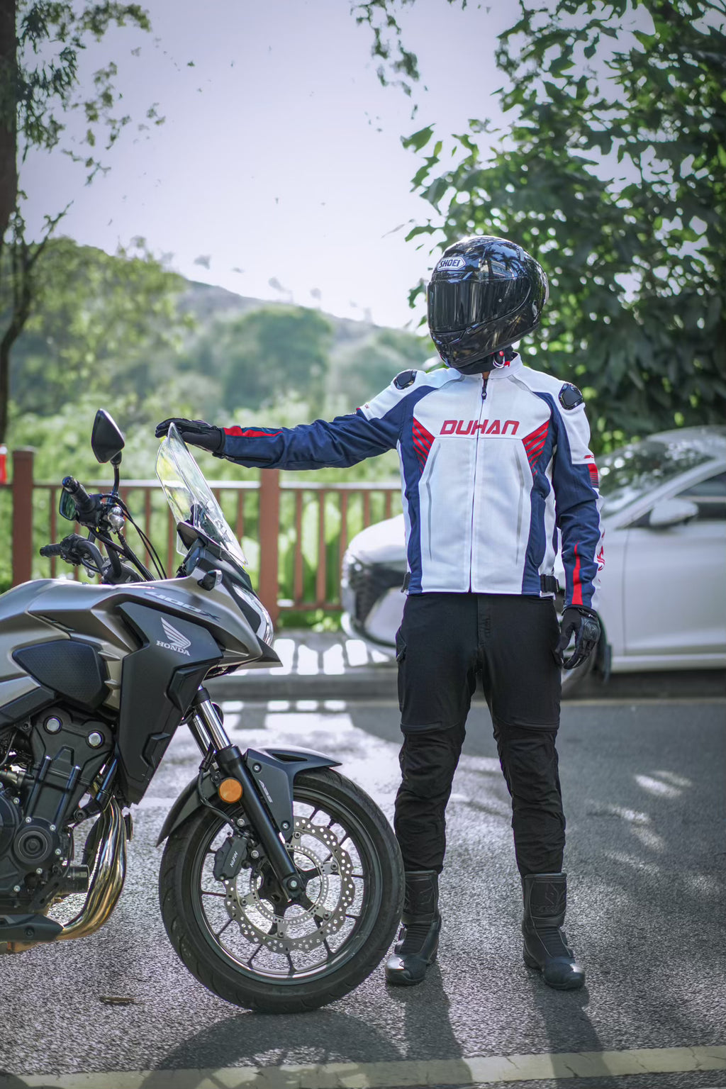 D-2268  Men's mesh jacket