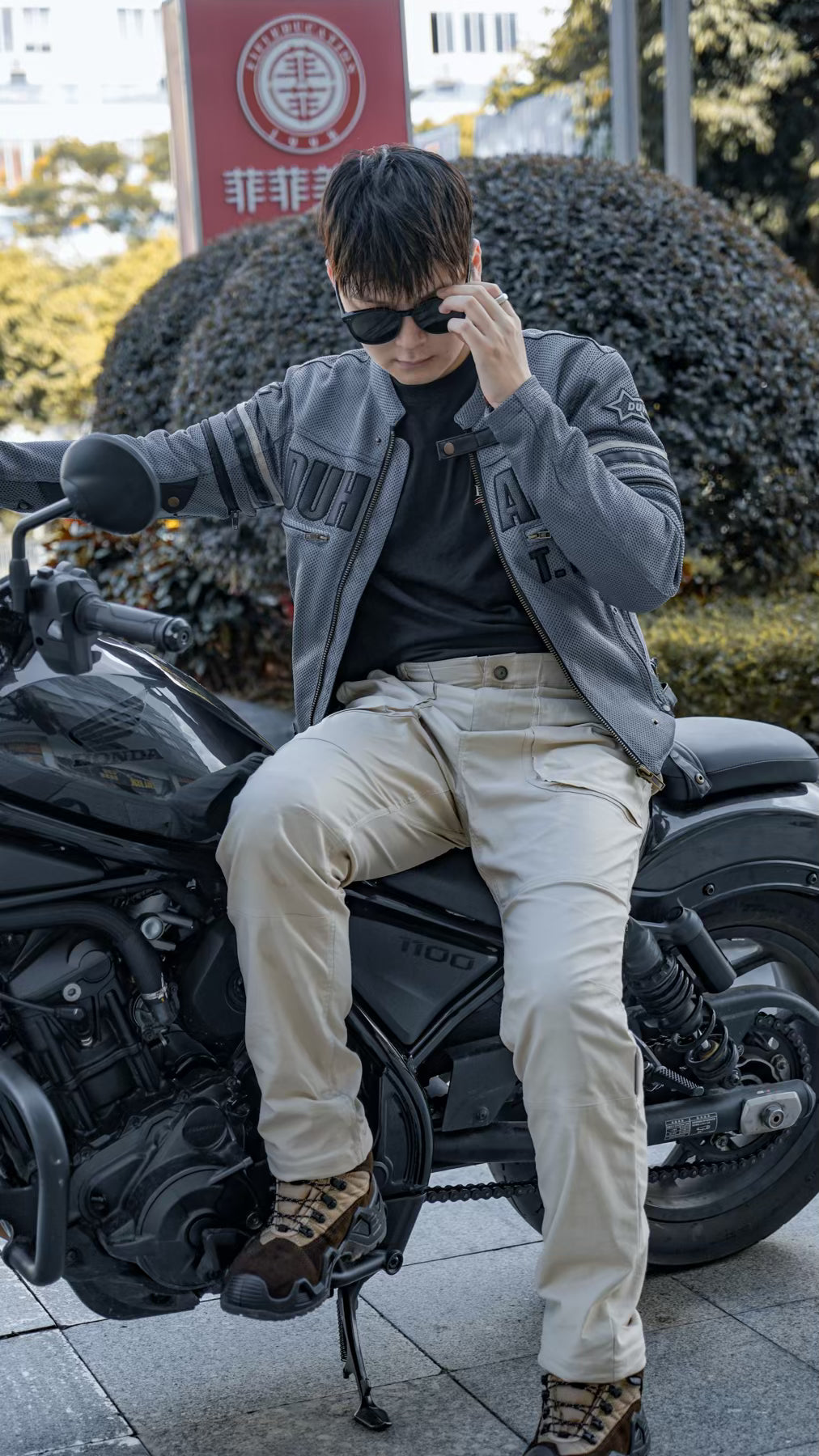 DK-23337  Seasonal cycling pantsLeisure four