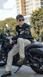 DK-23337  Seasonal cycling pantsLeisure four