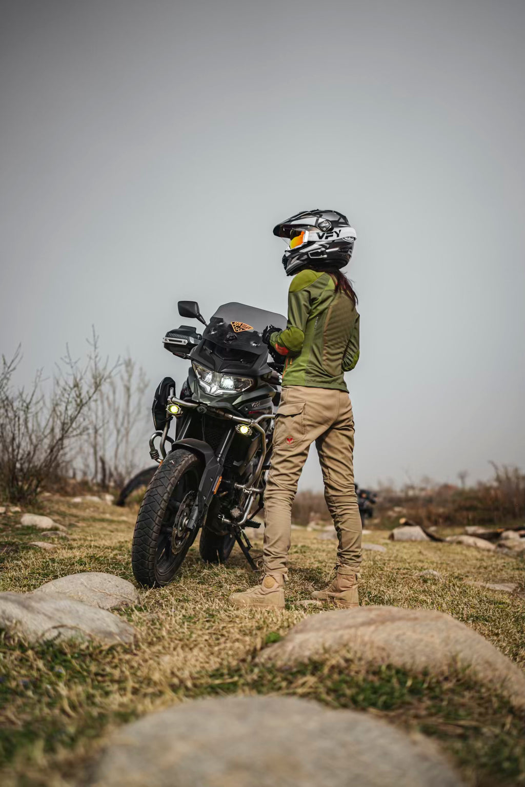 D-2232  Women's soft armor