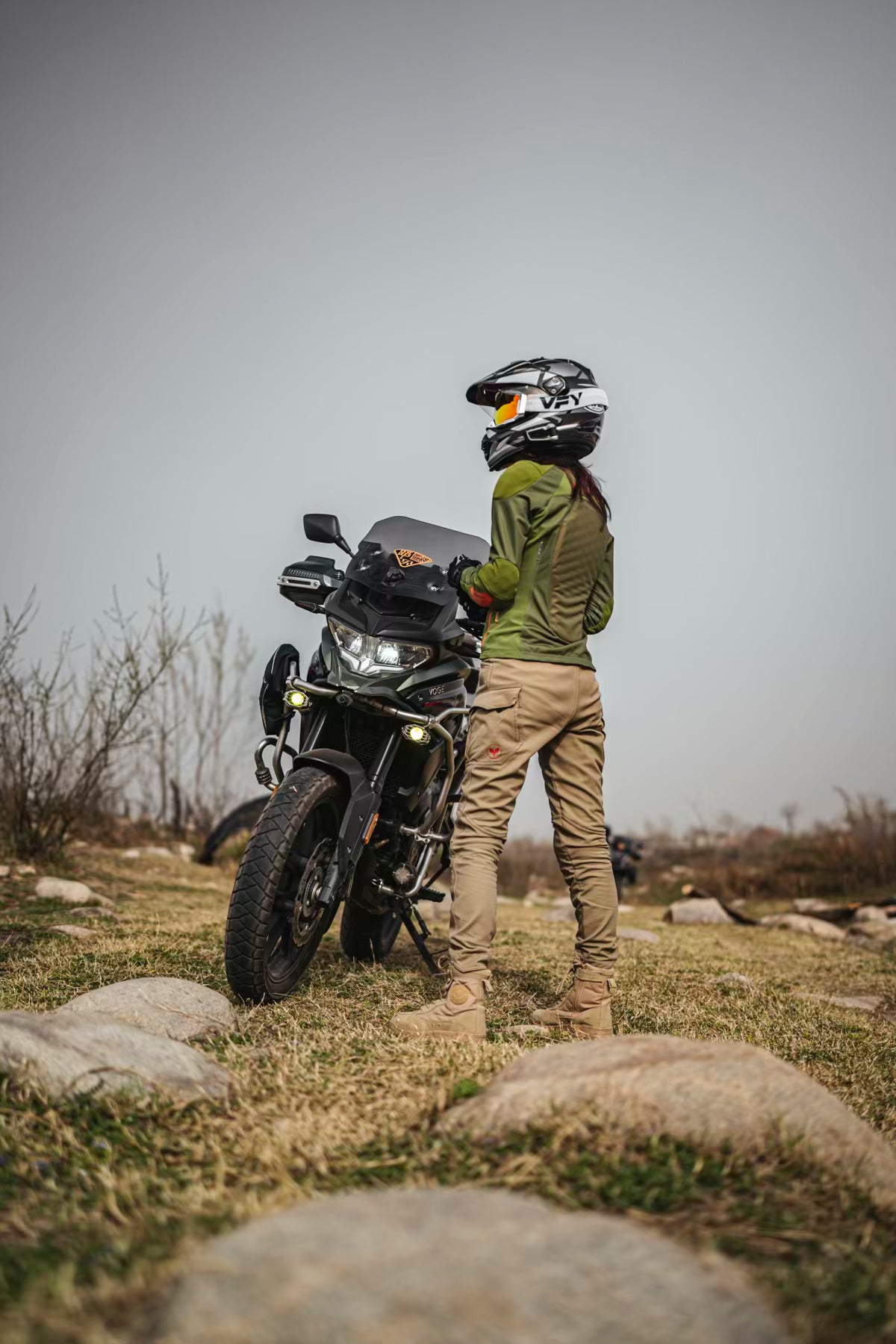 D-2232  Women's soft armor