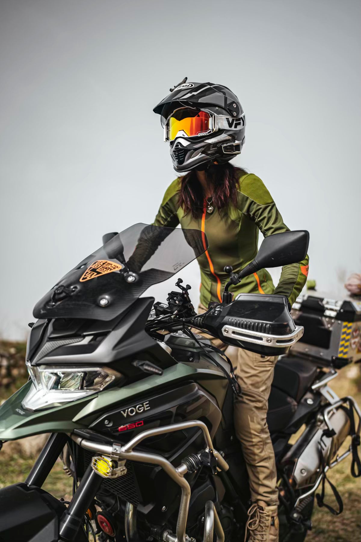 D-2232  Women's soft armor