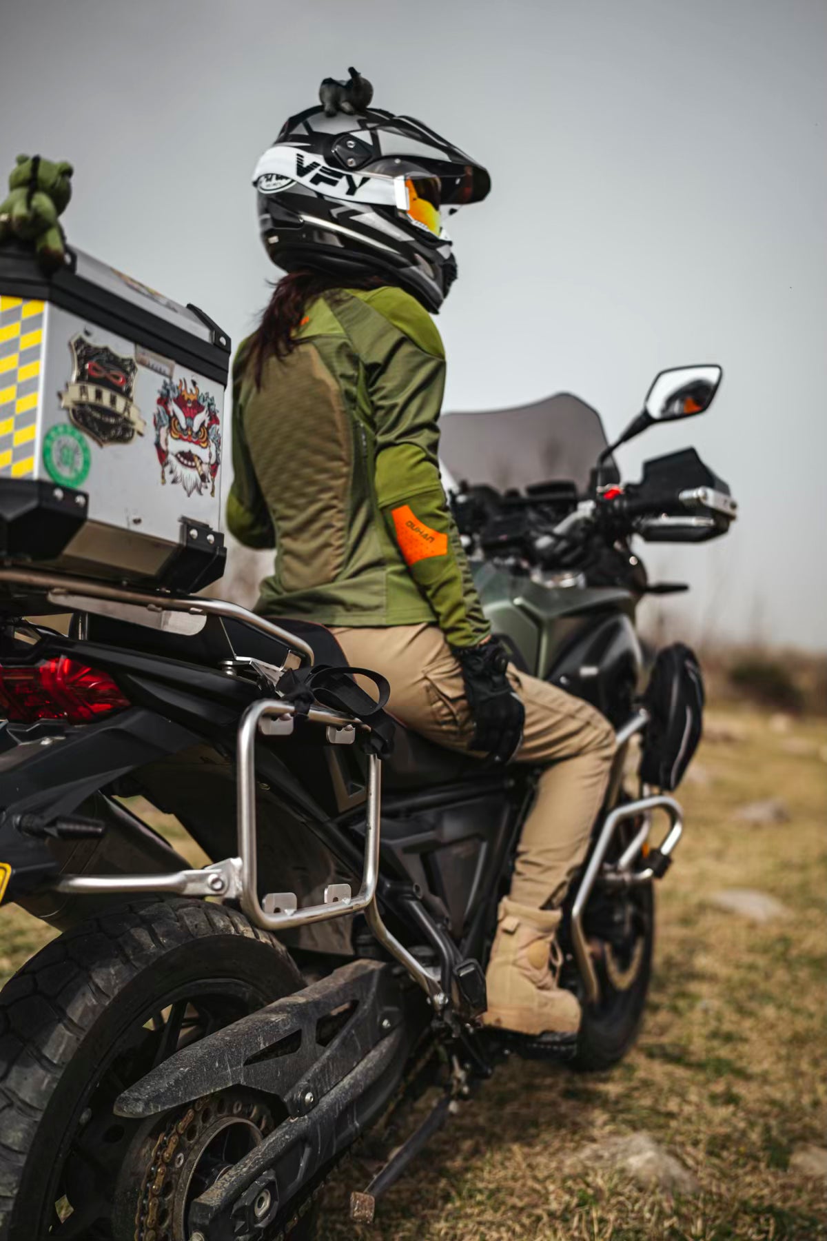 D-2232  Women's soft armor