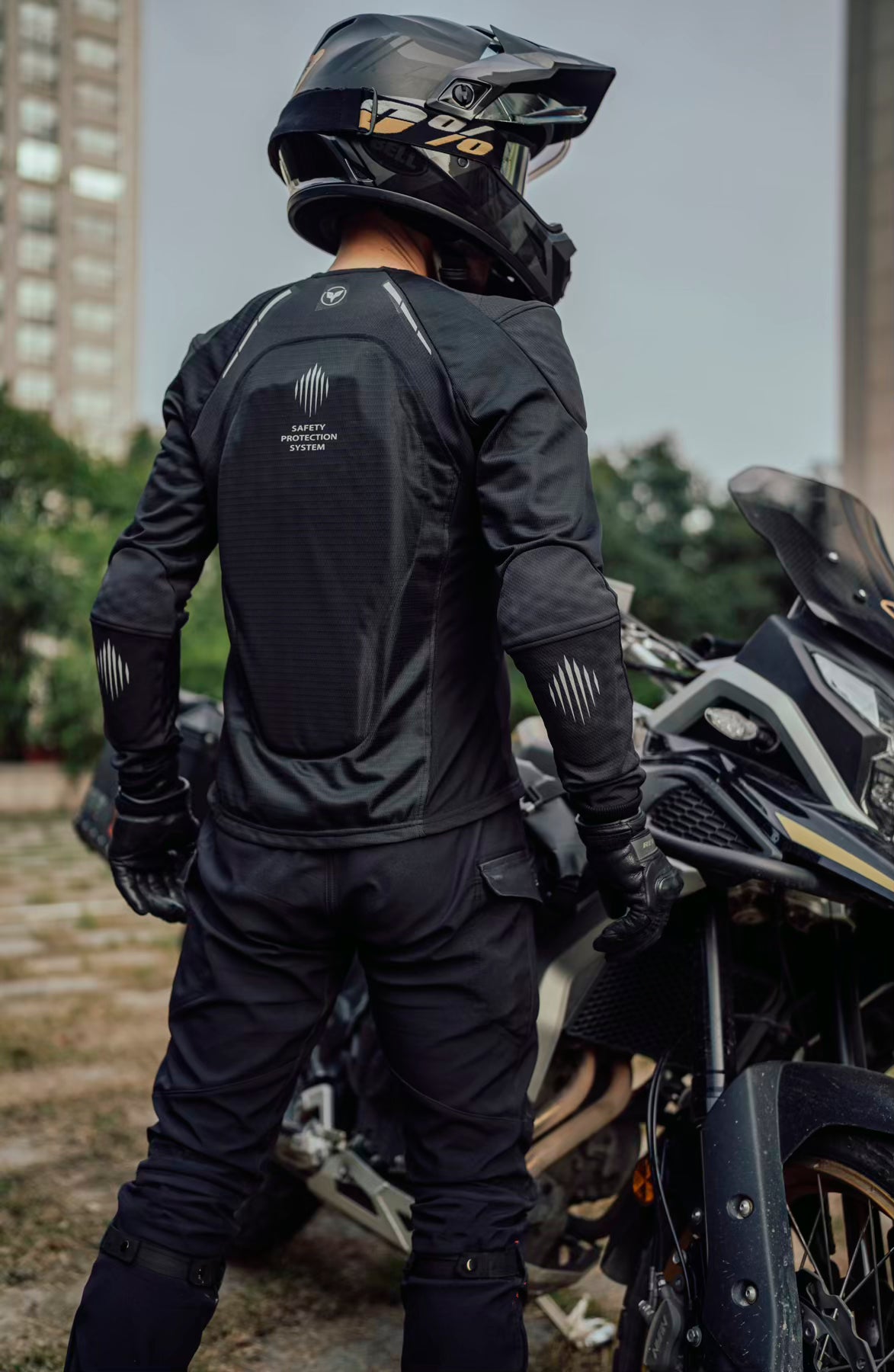 D-2230  Men's soft armor