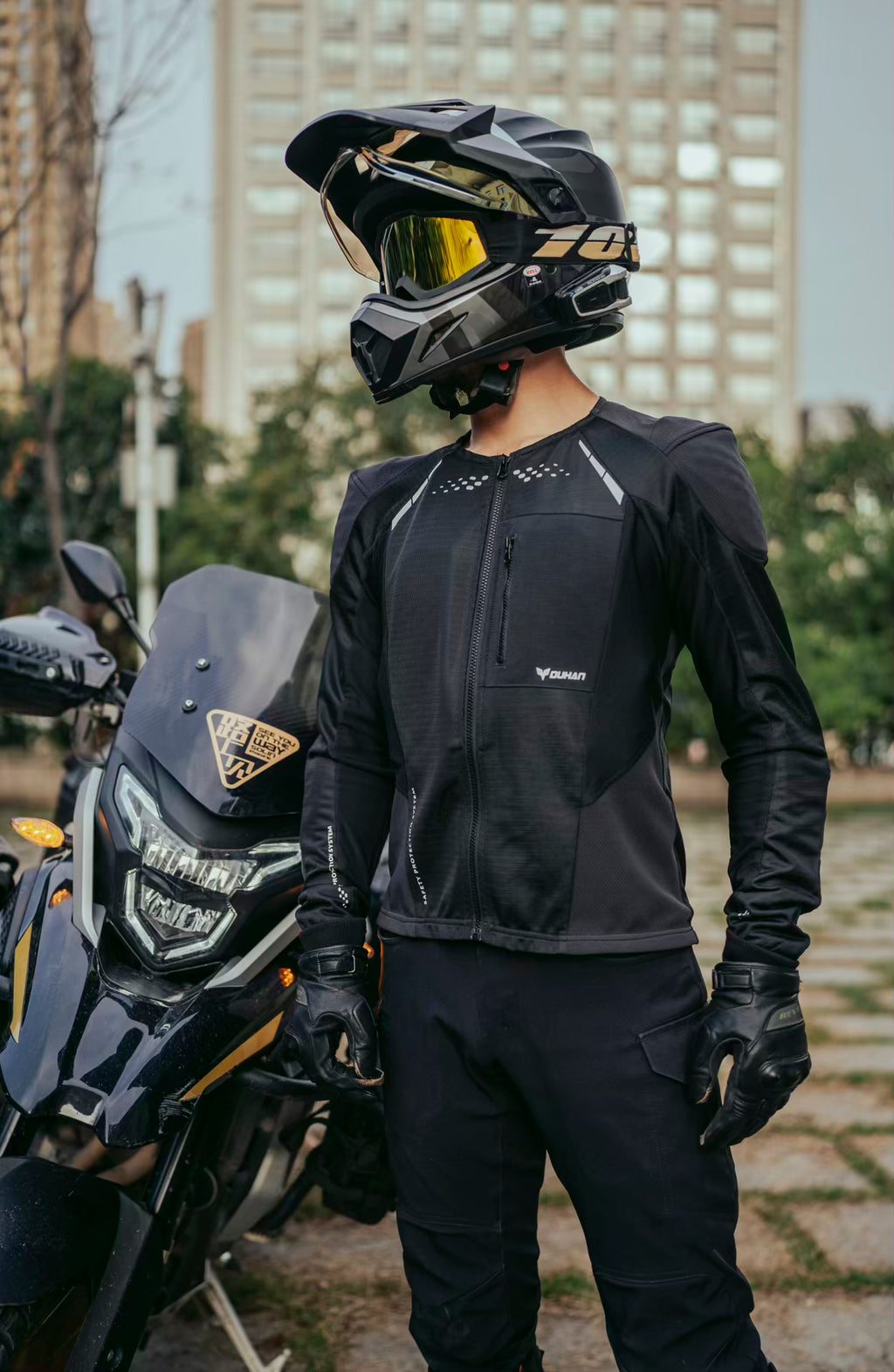 D-2230  Men's soft armor