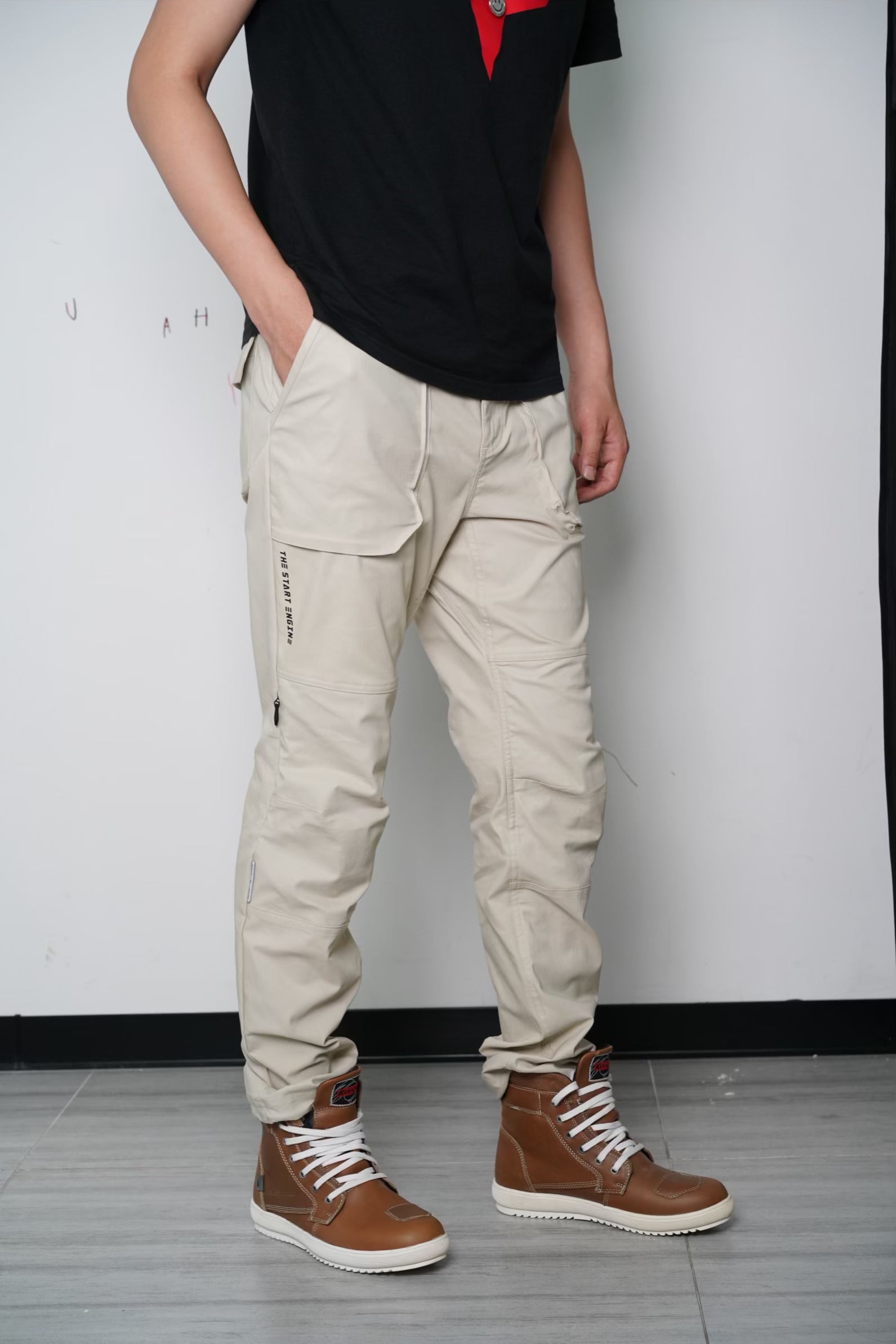 DK-23337  Seasonal cycling pantsLeisure four