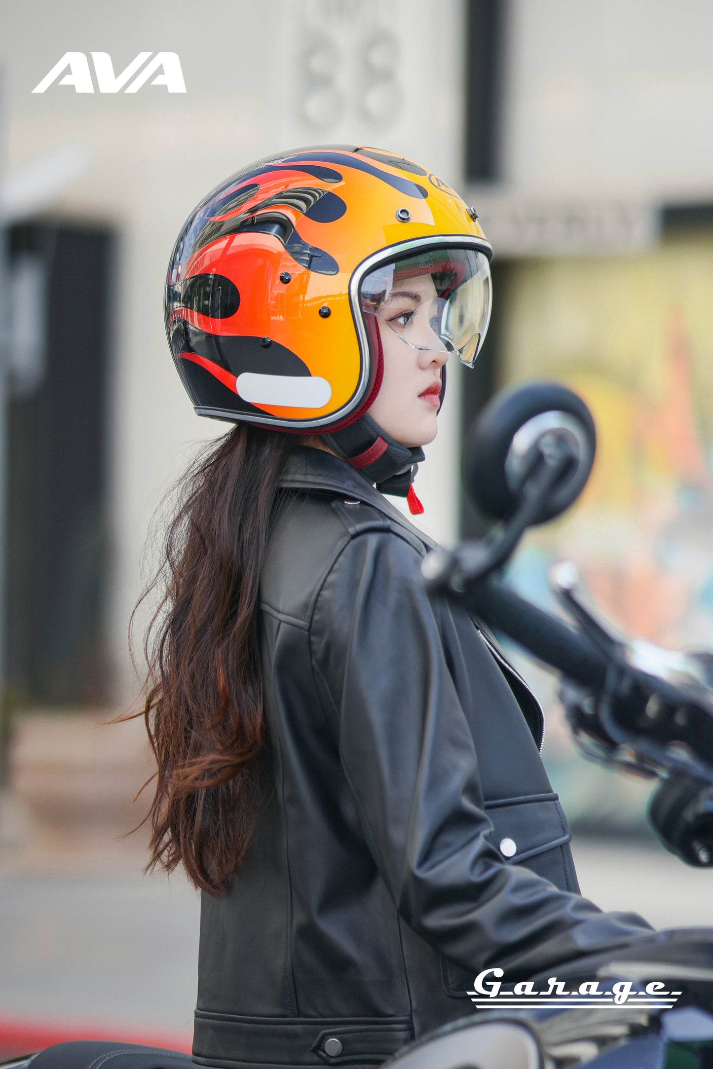 AVA **GARAGE** Helmet