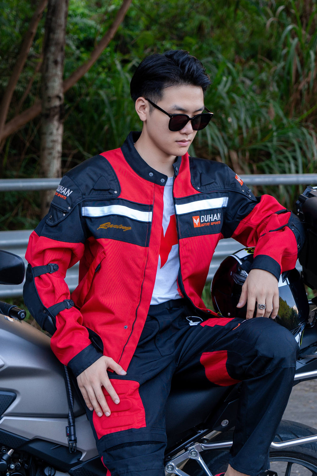 D-020  Four-season jacket