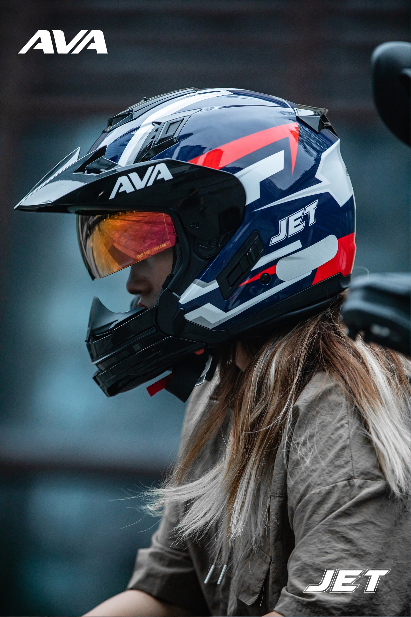 AVA **JET** Helmet