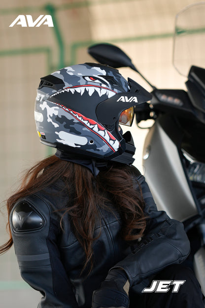 AVA **JET** Helmet