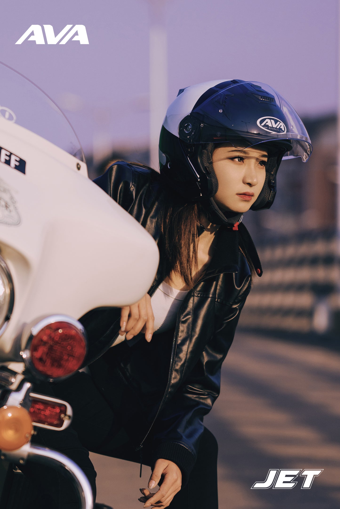 AVA **JET** Helmet