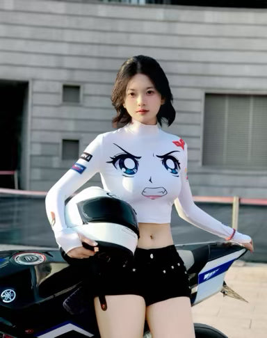 F3.5  Hot girl quick-drying T-shirt