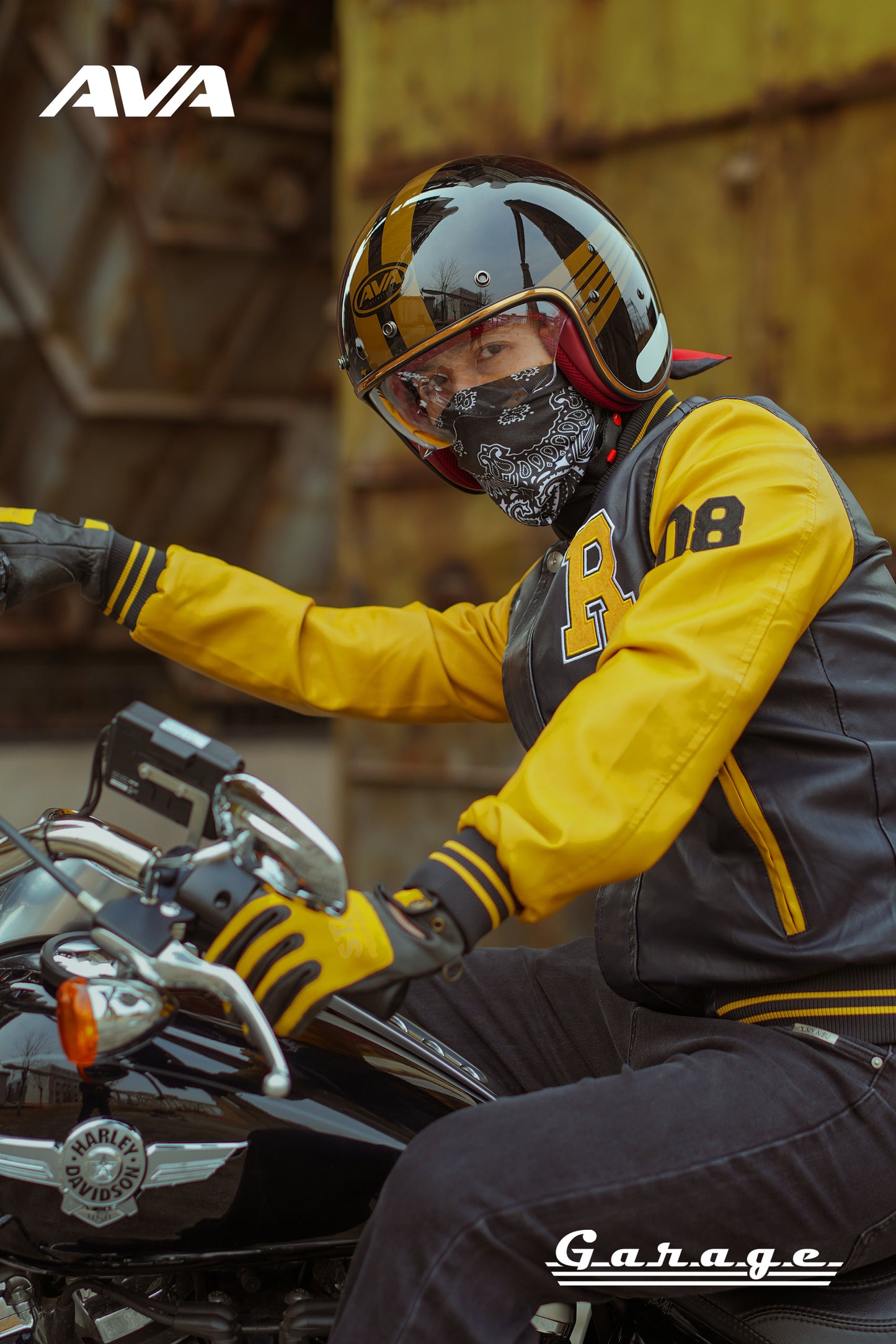AVA **GARAGE** Helmet